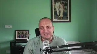 Баларамачарйа дас - 89. БГ 6.24 Откуда берется решимость (2023.04.30, Майапур)