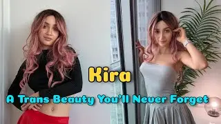 This Transgirl Is the Definition of Trans Elegance | Male to female transition | MTF Transition 