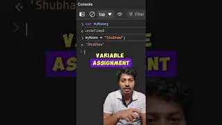 JavaScript Variables in Hindi Part-1 | JavaScript for Beginners series #javascript #shorts