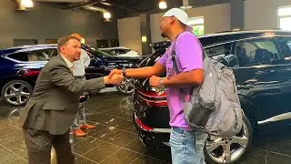 TAKING DELIVERY OF A BEAST!!!