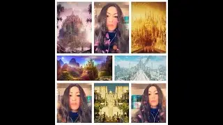 Борис Гребенщиков "Город Золотой" ("Под Небом Голубым" / City of Eden ) YanaCroft Cover