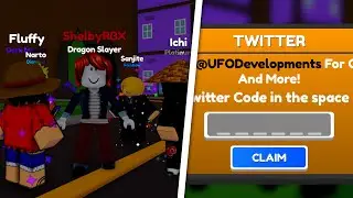 ALL *NEW* OP CODES ⚡️NEW UPDATE!⚡️ Roblox Anime Tappers
