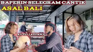 Baperin selebgram cantik asal bali || Jeni bentir