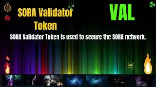 The Shocking SORA Validator Token Coin VAL Secrets | Cryptocurrency New Crypto Token Trading Guide