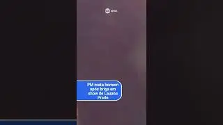 PM mata homem em show da cantora Lauana Prado no interior de SP | SBT Brasil (31/08/24)