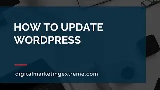 How to update WordPress