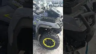 CFORCE 800 HO с колесами от Overland