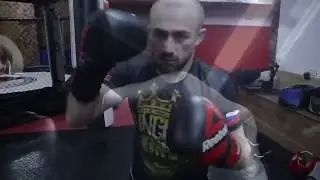 Подготовка перед боем по мма Али тренер Ислам Каримов FIGHT NIGHTS GLOBAL