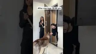 Wife ka darr 😬 #trending #nazmeen #funny #youtubeshorts #funny #comedy #love #viralshort