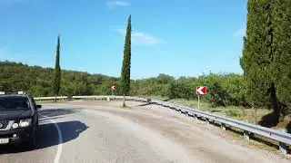 Крым 2021 Ялта-Судак