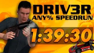 Driv3r | Driver 3 (PC) Speedrun Any% In 1:39:30