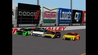 AIRL Rockingham race