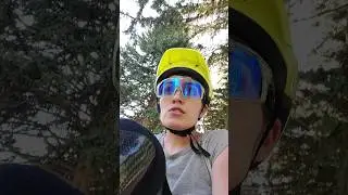 Amputee vs Squirrel....I crashed.