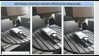 3-REFERANS NOKTASI NEDİR ? ( İŞ PARÇASI SIFIRI, G54, G55 vs. ) (YENİ BAŞLAYANLAR İÇİN SIFIRDAN)