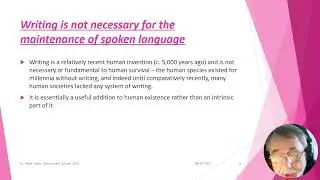 Writing & Literacy SL2