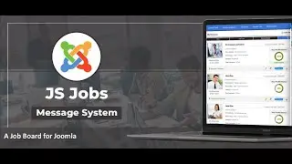 Message system in JS Jobs - Joomla best job board component