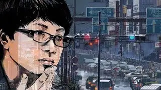 How does Makoto Shinkai depict reality?