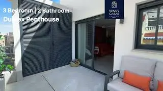 Modern Beach Penthouse in Torrevieja ☀️ 3 Bed with Private Solarium & Heated Pool
