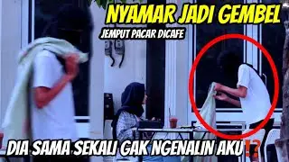 VIRAL!!! I disguised myself as a homeless person and picked up my girlfriend at a cafe! TURNS OUT...