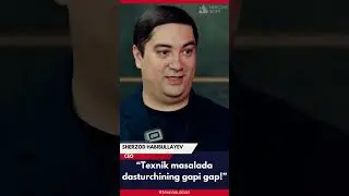 “Texnik masalada dasturchining gapi gap!”