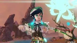 Genshin Impact #43: 4 Golem kiting strategy
