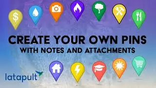 Use PINS to track properties and related documents!
