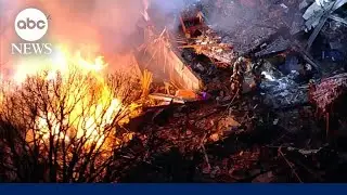 Deadly explosion levels home in Virginia