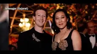 Mark Zuckerberg to Ivanka Trump in Indian Wedding