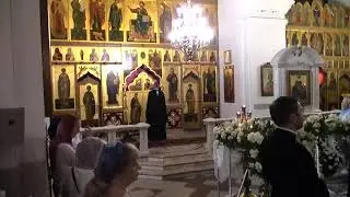 27 августа 2024 года. Всенощное бдение в канун УСПЕНИЕ ПРЕСВЯТОЙБОГОРОДИЦЫ