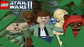 Let's go camping they said! It would be FUN they said! | Lego Star Wars 2 | pt. 16