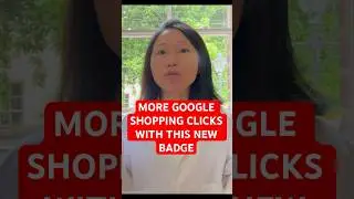 More Google Shopping clicks with Conversion Annotation badge? 