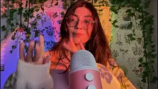 ASMR Tingly Mic Scratching With the Back of My Nails 💅🏻✨