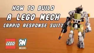 How To Build A Lego Mech [Rapid Response Suit] - Tutorial
