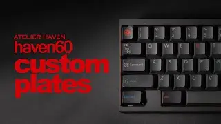 HAVEN60 - space bar going too stiff?