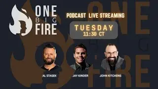 One Big Fire Live with Albie Stasek, Jay Kinder, and John Kitchens