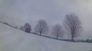 First Trail ride in the Snow of the Season!