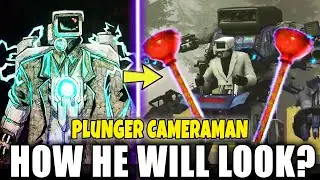 What will happen to Plunger CameraMan? - Skibidi Toilet 63 Secret Leaks Update