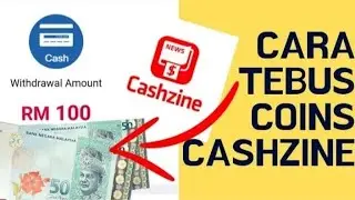 tutorial cashzine dapat RM100 dan diamond free fire percuma