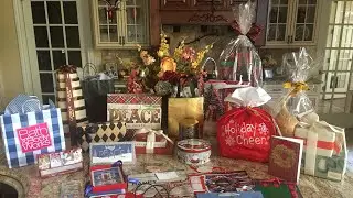 Holiday 2021 presents  