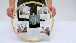 Painel de Fotos para o Dia dos Pais | DIY Lillo