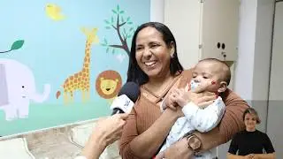 TRT-5 inaugura fraldário no Fórum do Comércio - versão acessível
