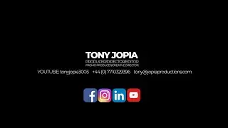 TONY JOPIA SHOWREEL 2024
