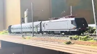 Transito sul corridoio Regionale Veloce DTR con E464DTR