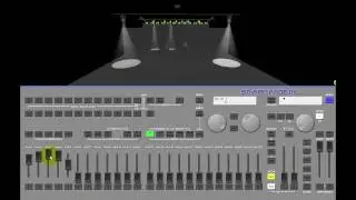 SFML 11 Fader Mode Buttons