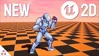 A New Way of Making 2D Games with Unreal Engine 5
