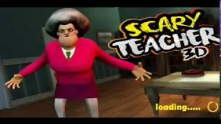 МЕНЯ СОЖРАЛА УЧИЛКА!!! ||Scary teacher|| #1