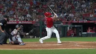 Mike Trout Crushes His 30th Home Run Of The Season