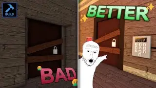 🔐 How to make House Escape door | Piggy Build Mode
