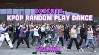 [KPOP IN PUBLIC] - KPOP RANDOM PLAY DANCE - PART 2 (랜덤플레이댄스) from Helsinki, FINLAND 2022