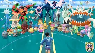Ultimate Shiny Hunt Adventure at Pokemon GO Fest Global 2024!